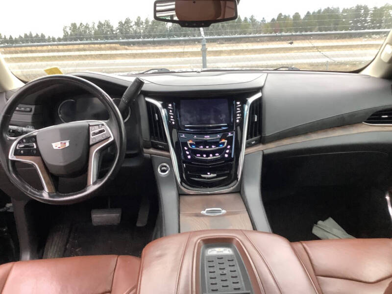 2016 Cadillac Escalade Premium Collection