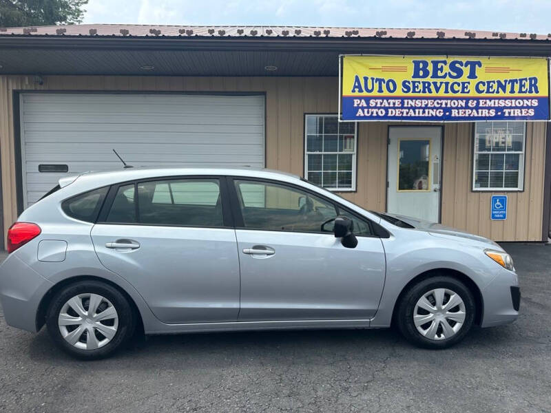 2013 Subaru Impreza 2.0i