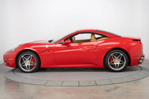 2011 Ferrari California