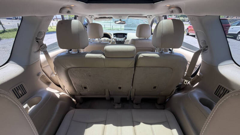2014 Nissan Pathfinder SL