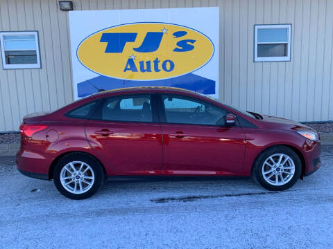 2017 Ford Focus for sale at TJ's Auto in Wisconsin Rapids WI