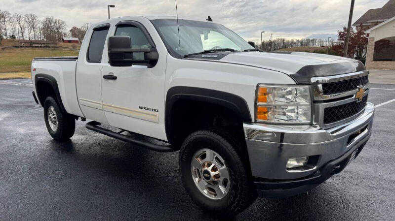 2013 Chevrolet Silverado 2500HD