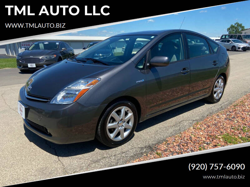 2008 Toyota Prius for sale at TML AUTO LLC in Appleton WI