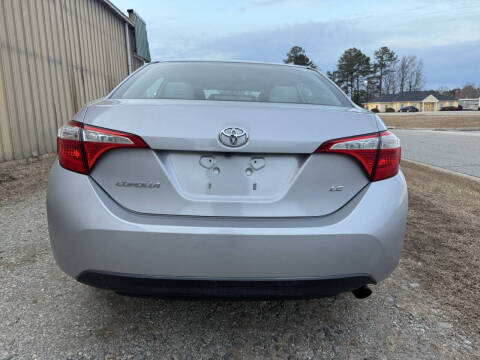 2015 Toyota Corolla L