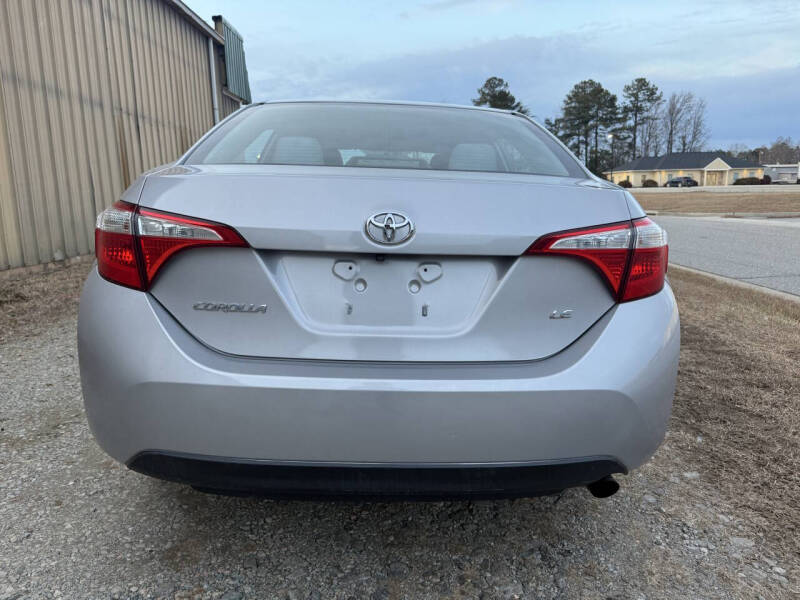 2015 Toyota Corolla L