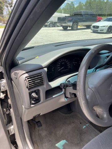 2004 Oldsmobile Silhouette GL
