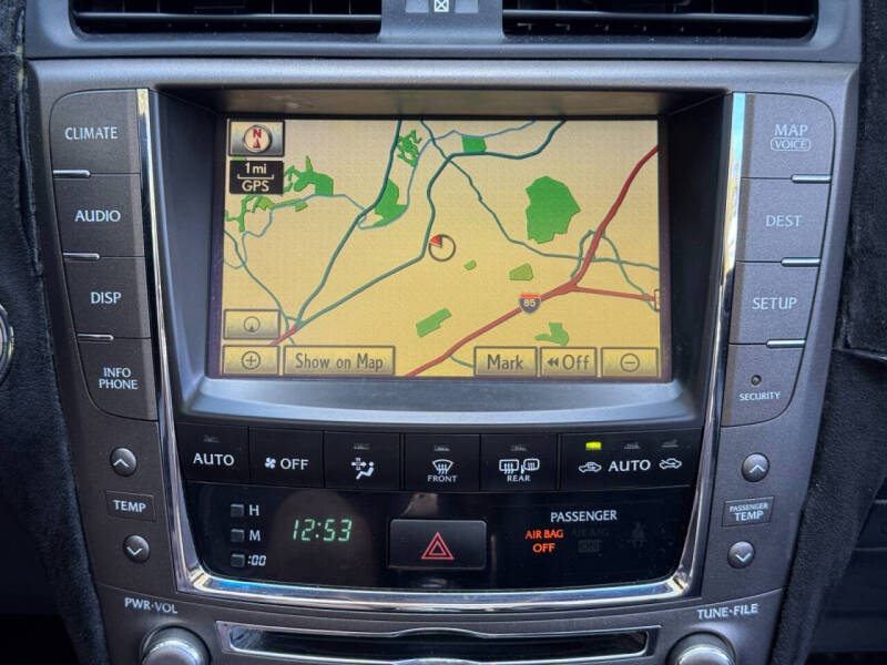 2010 Lexus IS 350C