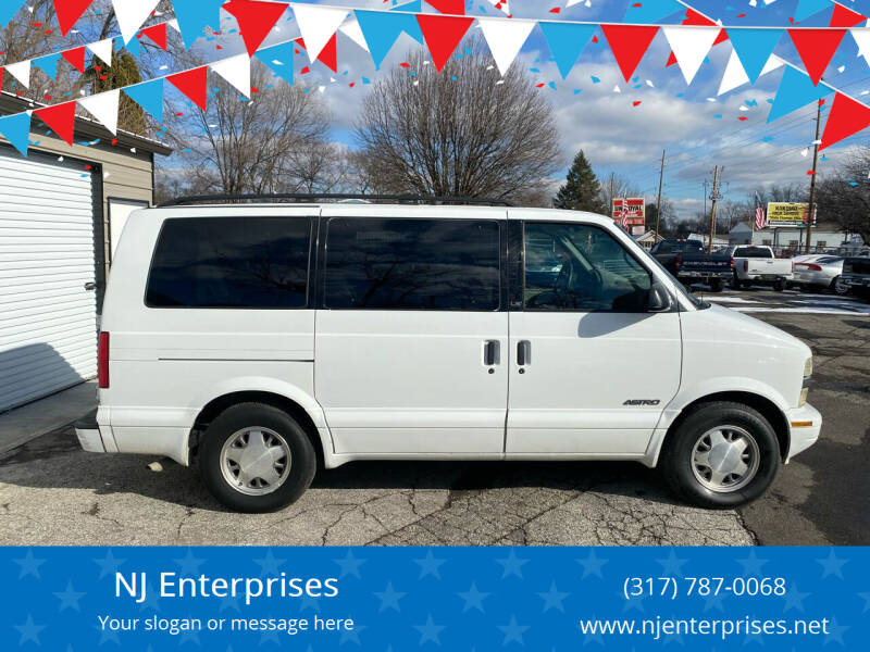 2000 Chevrolet Astro LS