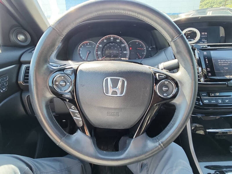 2017 Honda Accord EX-L V6