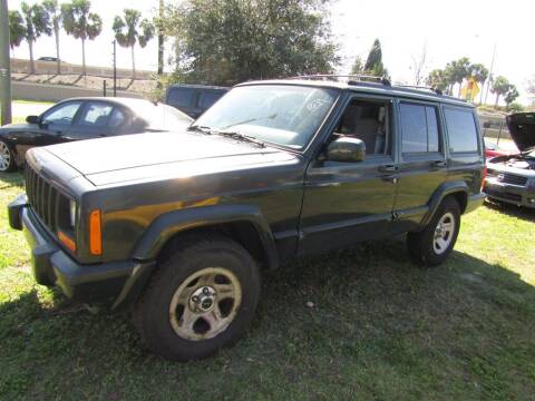 1997 Jeep Cherokee for sale at AUTO EXPRESS ENTERPRISES INC in Orlando FL