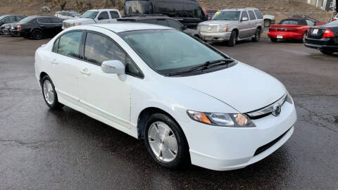 2008 Honda Civic for sale at McManus Motors in Wheat Ridge CO
