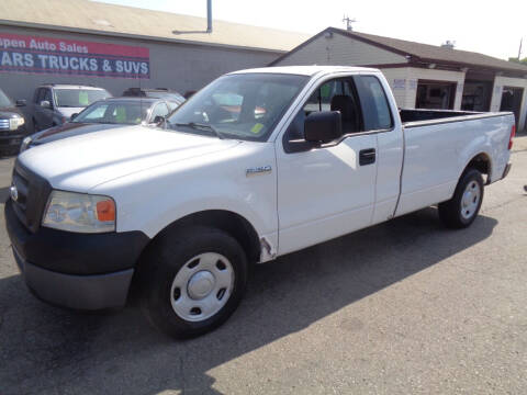 2006 Ford F-150 for sale at Aspen Auto Sales in Wayne MI