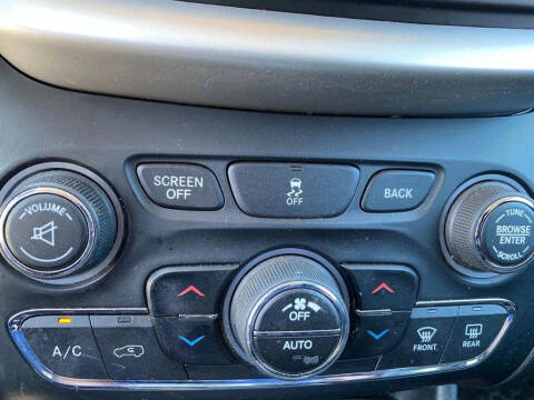 2018 Jeep Cherokee Latitude Plus