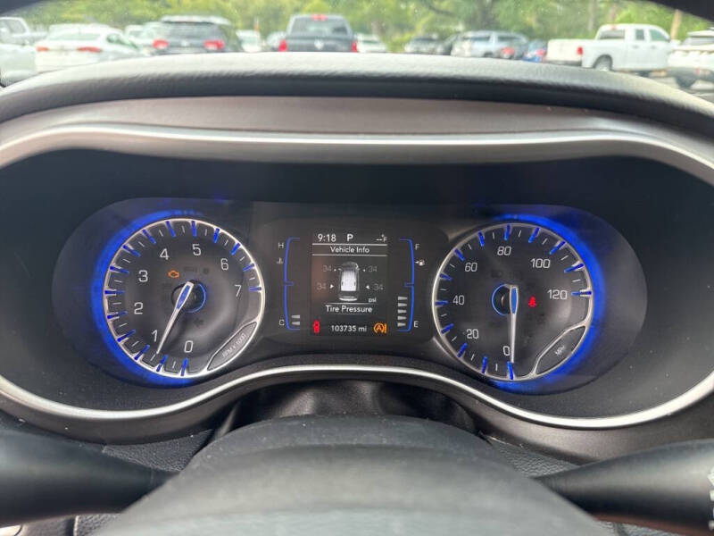 2020 Chrysler Pacifica Touring