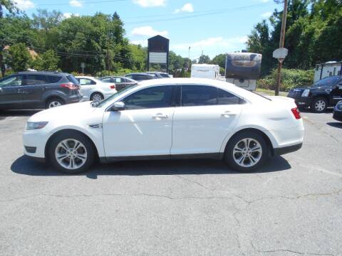 2014 Ford Taurus for sale at Continental Auto Inc in Seekonk MA