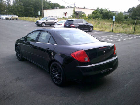 2007 Pontiac G6 Value Leader