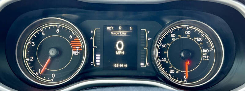 2016 Jeep Cherokee Sport