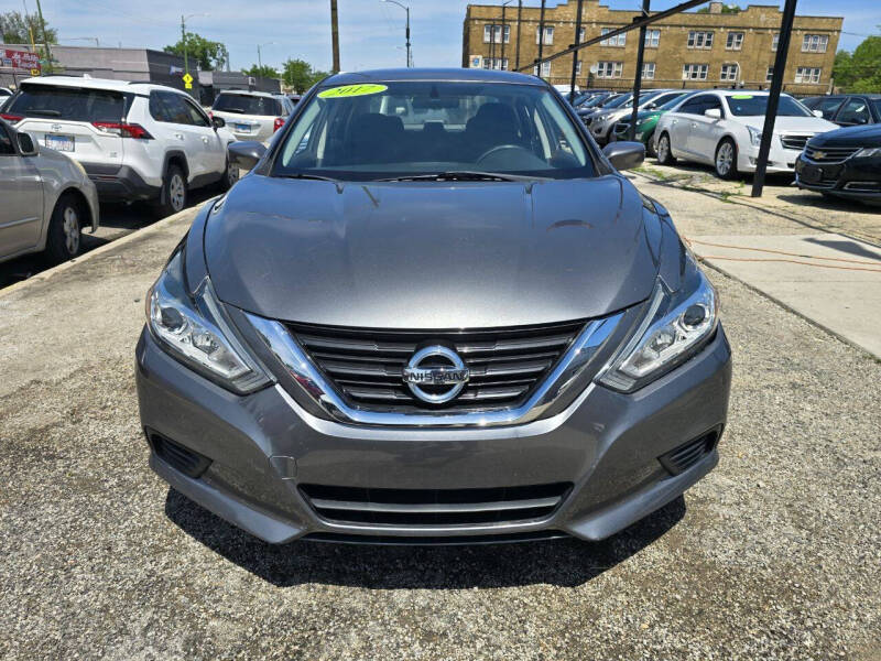 2017 Nissan Altima 2.5 S