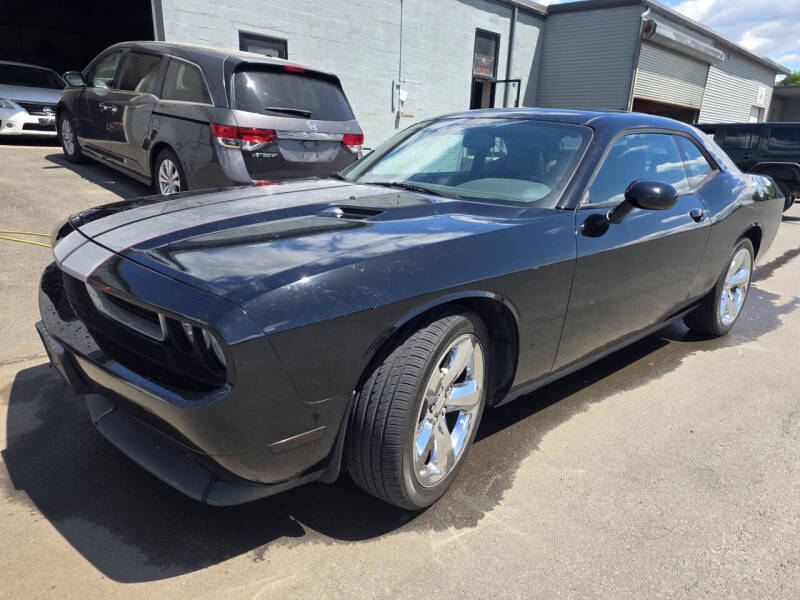 2012 Dodge Challenger SXT