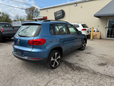 2017 Volkswagen Tiguan 2.0T S 4Motion