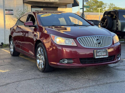 2011 Buick LaCrosse CXS