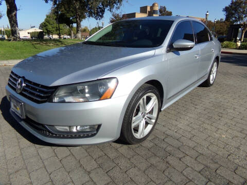 2012 Volkswagen Passat for sale at Family Truck and Auto in Oakdale CA