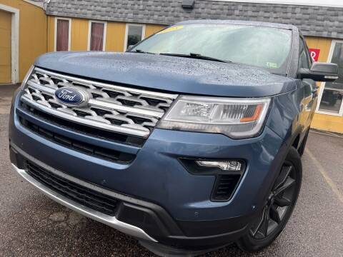 2018 Ford Explorer for sale at Superior Auto Sales, LLC in Wheat Ridge CO