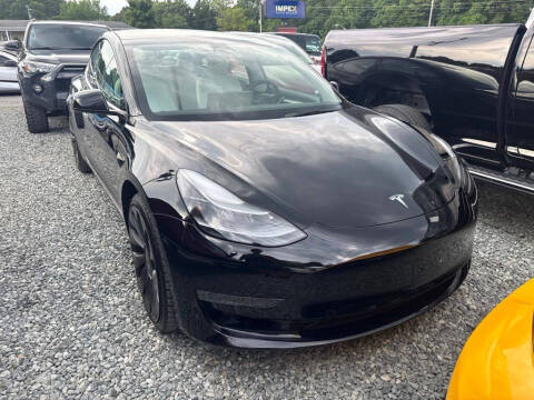 2023 Tesla Model 3 Performance