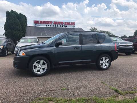 2007 Jeep Compass for sale at BLAESER AUTO LLC in Chippewa Falls WI