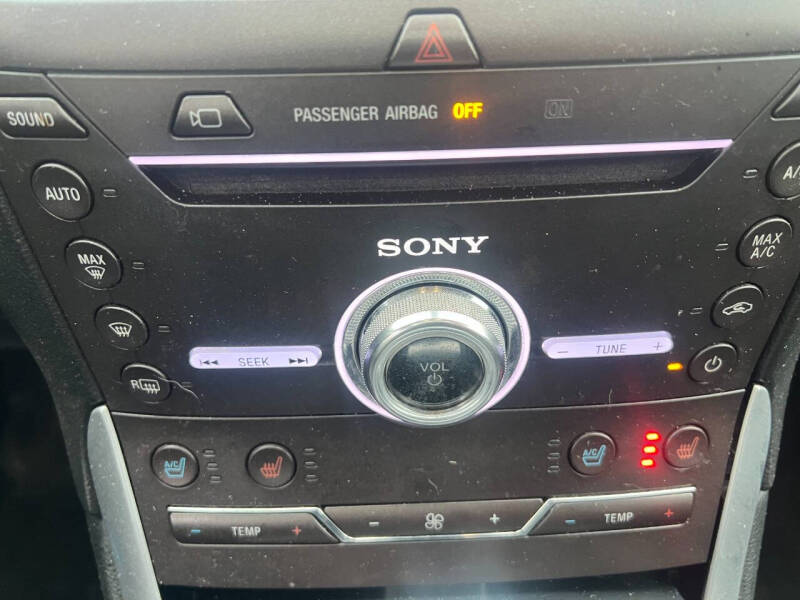 2018 Ford Edge Titanium