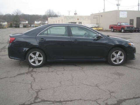 2012 Toyota Camry SE