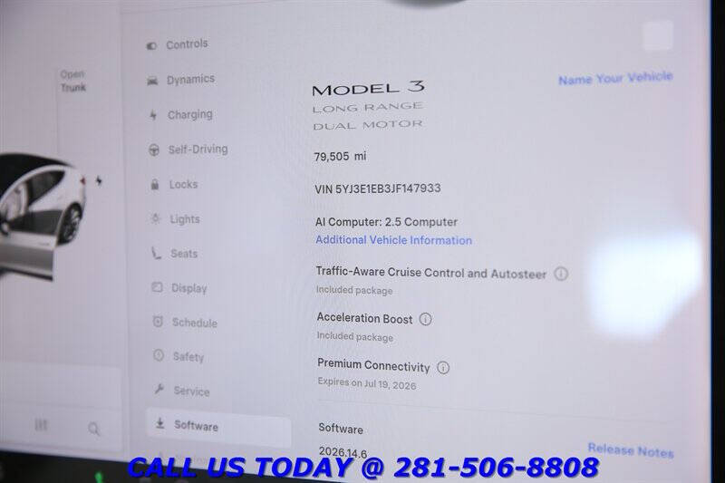 2018 Tesla Model 3 Long Range