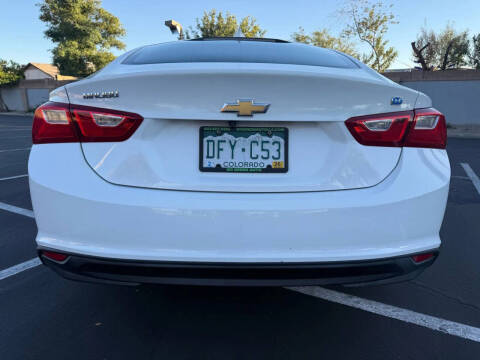 2018 Chevrolet Malibu Hybrid