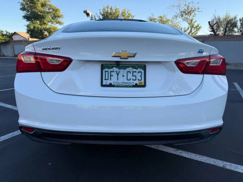 2018 Chevrolet Malibu Hybrid