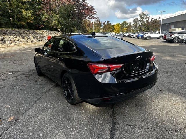 2022 Chevrolet Malibu for sale at Bowman Auto Center in Clarkston, MI