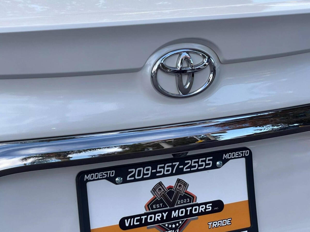 2015 Toyota Camry for sale at Victory Motors Inc in Modesto, CA