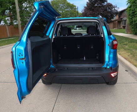 2018 Ford EcoSport SE