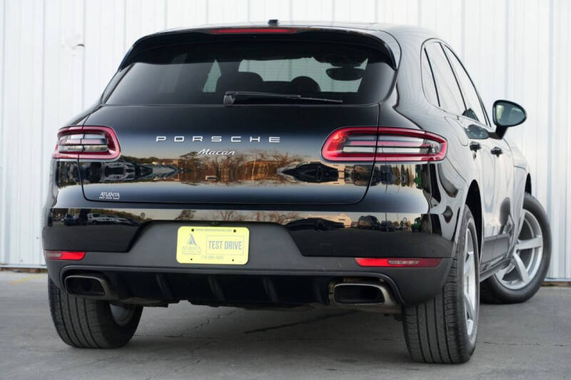 2018 Porsche Macan