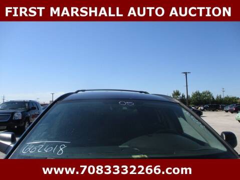 2005 Chrysler Pacifica for sale at First Marshall Auto Auction in Harvey IL