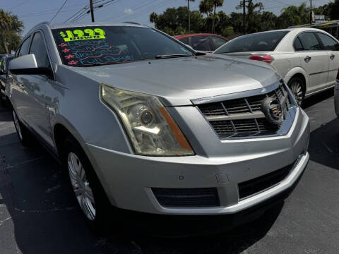 2012 Cadillac SRX Luxury Collection
