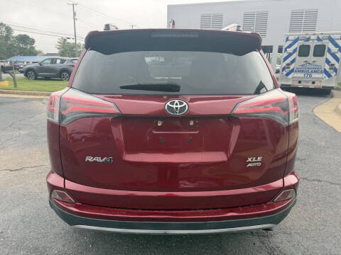 2018 Toyota RAV4 XLE