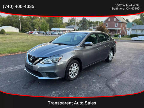 2017 Nissan Sentra for sale at Transparent Auto Sales LLC in Baltimore OH