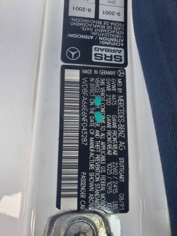 1992 Mercedes-Benz 500-Class 500 SL