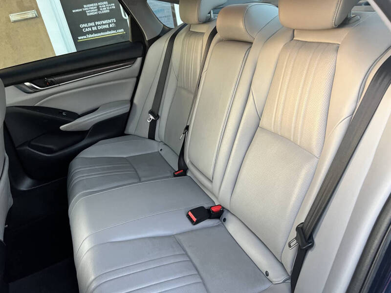 2019 Honda Accord EX-L