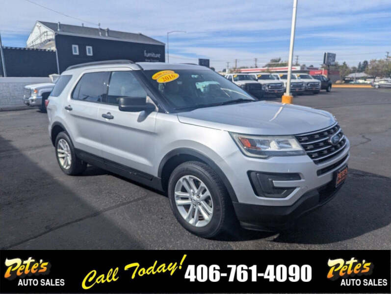 2016 Ford Explorer