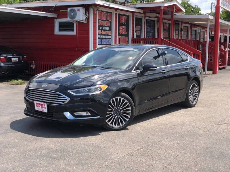 2018 Ford Fusion Titanium