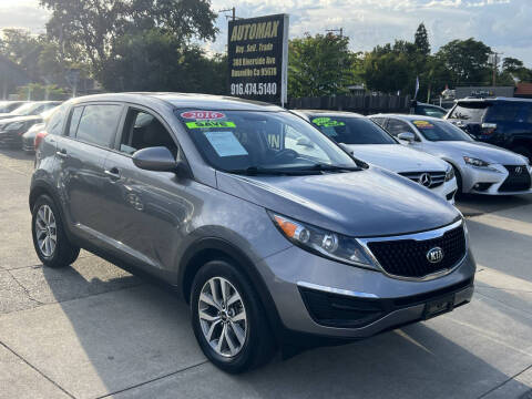2016 Kia Sportage LX