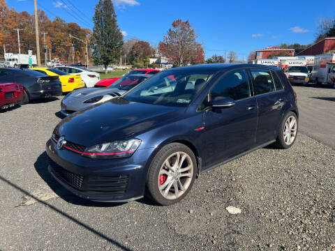 2017 Volkswagen Golf GTI for sale at DMR Automotive & Performance in Durham CT