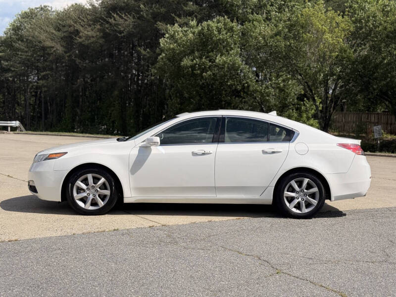 2012 Acura TL w/Tech