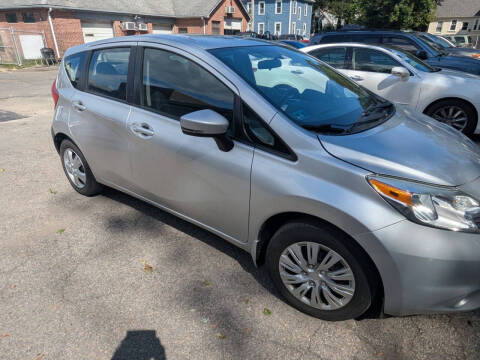2015 Nissan Versa Note S Plus